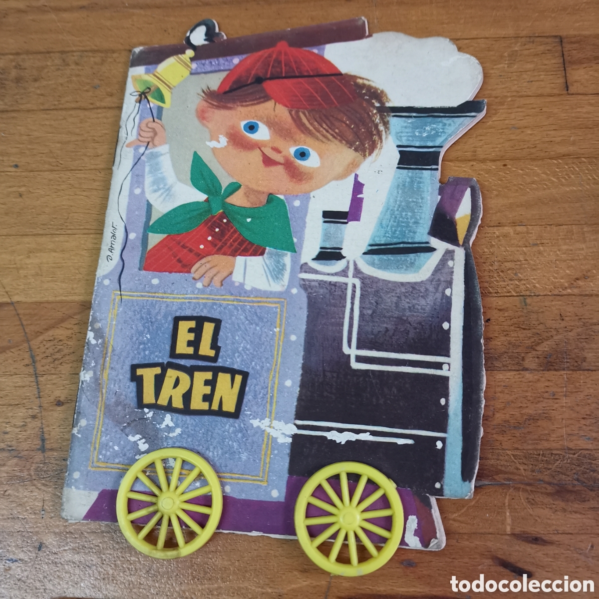 Libros de segunda mano: Cuento infantil El Tren de 1960, Ed. Gamma - Foto 1
