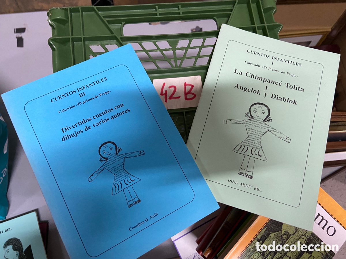 Libros de segunda mano: Caja42B CUENTOS INFANTILES I y III Colecci&oacute;n &laquo;El Prisma de Propp&raquo; DINA ARDIT BEL