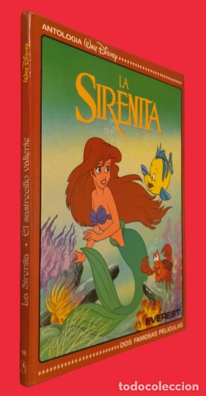  La Sirenita: 9788424141394: Walt Disney Company: Books