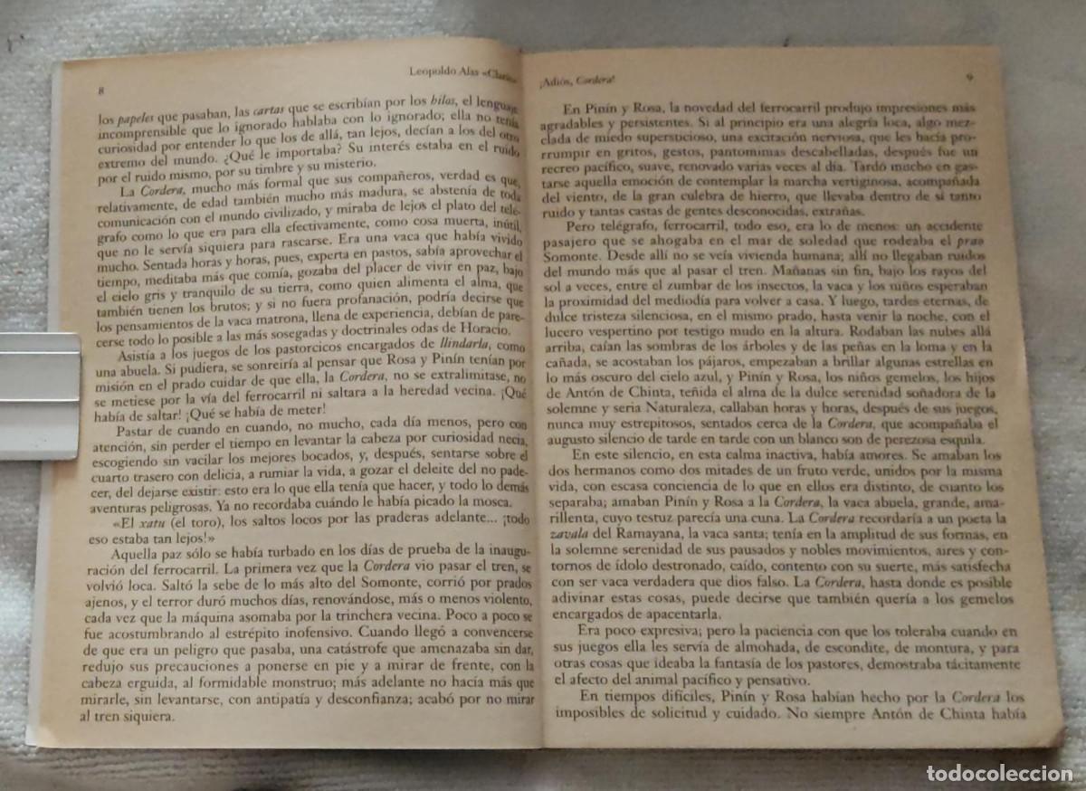 Libros de segunda mano: CLAR&Iacute;N. - Foto 4