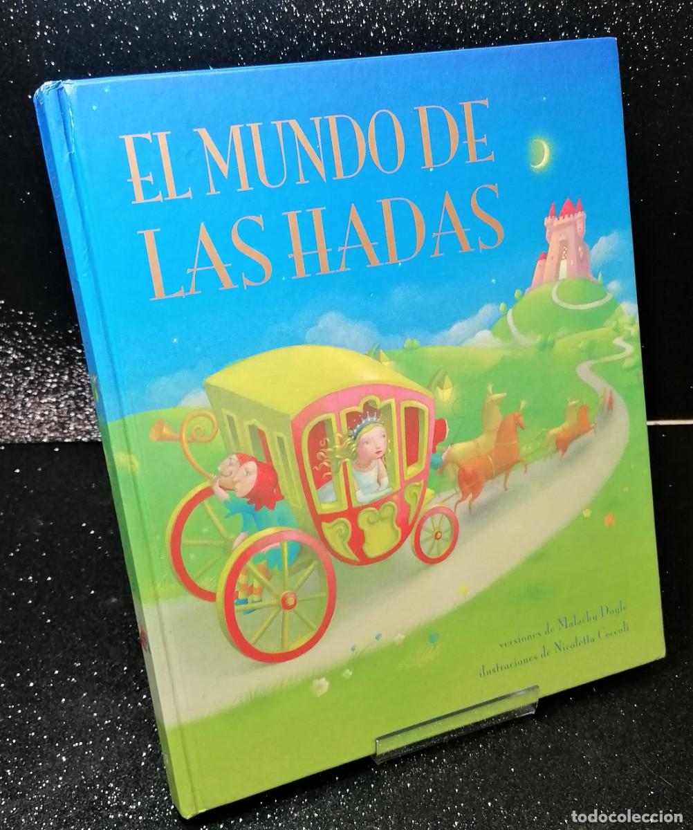 Libros de segunda mano: Libro: &rdquo;El mundo de las hadas&rdquo; de Malachy Doyle y Nicoletta Ceccoli - Foto 1