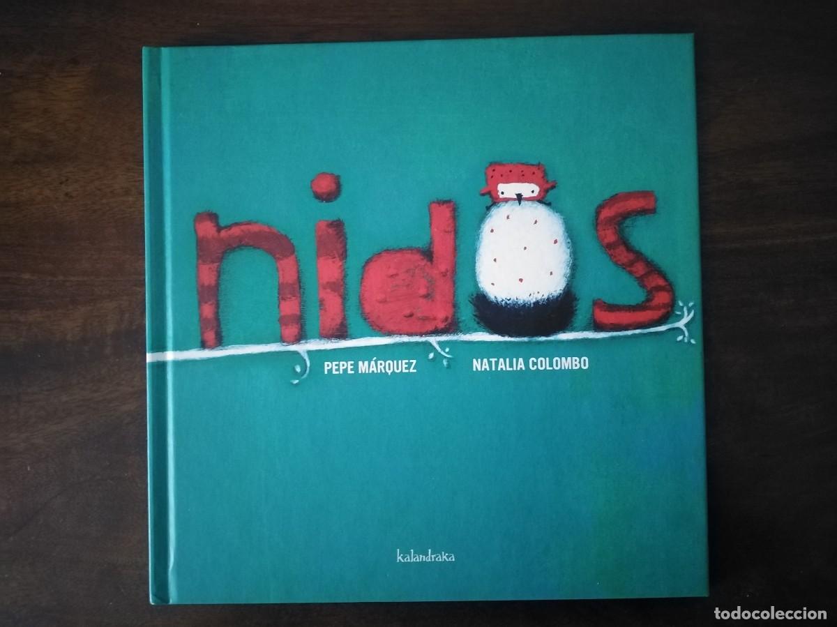 Libros de segunda mano: Nidos. Editorial Kalandraka. - Foto 1