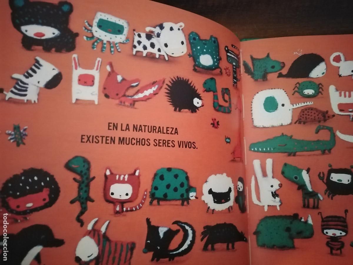 Libros de segunda mano: Nidos. Editorial Kalandraka. - Foto 2