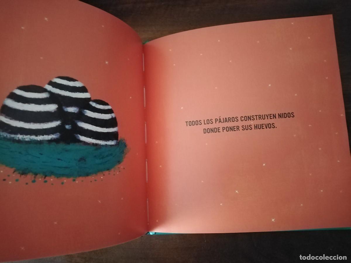 Libros de segunda mano: Nidos. Editorial Kalandraka. - Foto 3