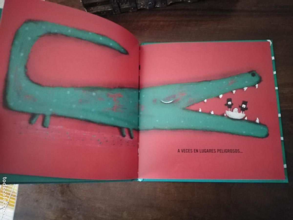 Libros de segunda mano: Nidos. Editorial Kalandraka. - Foto 4