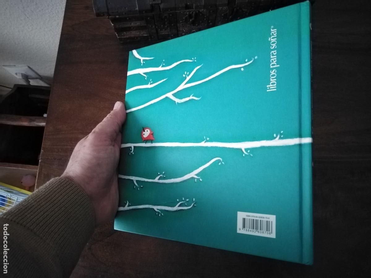 Libros de segunda mano: Nidos. Editorial Kalandraka. - Foto 5