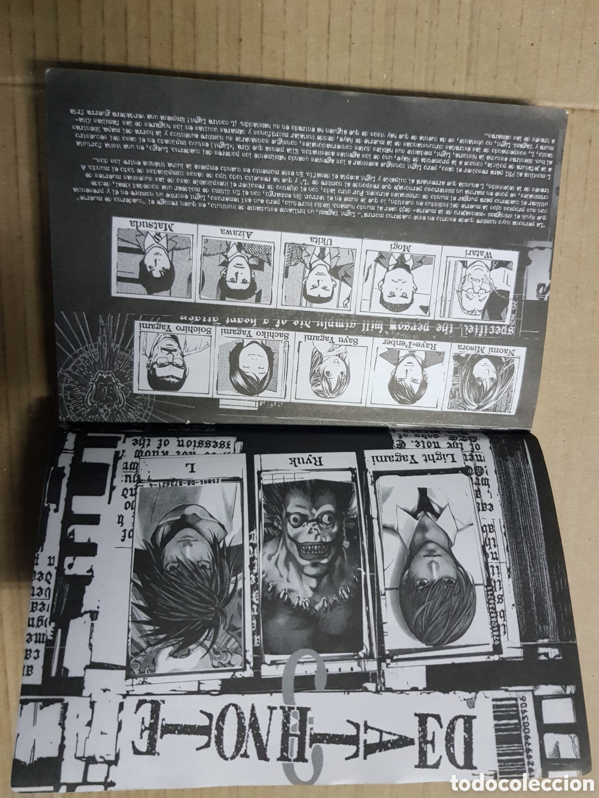 Libros de segunda mano: Death Note N&deg;3 - Foto 3
