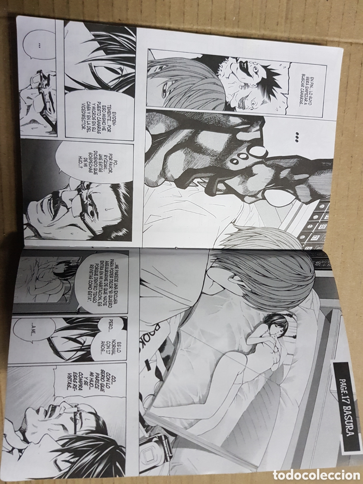 Libros de segunda mano: Death Note N&deg;3 - Foto 4