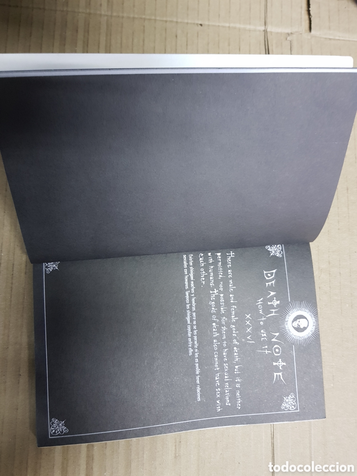 Libros de segunda mano: Death Note N&deg;6 - Foto 3