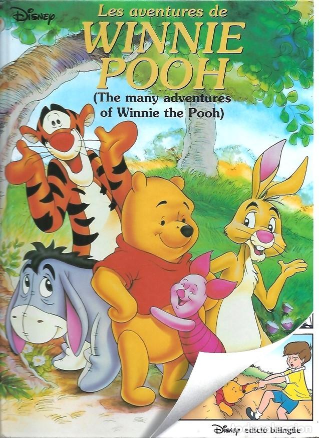 Libros de segunda mano: LES AVENTURES DE WINNIE POOH DISNEY - Foto 1