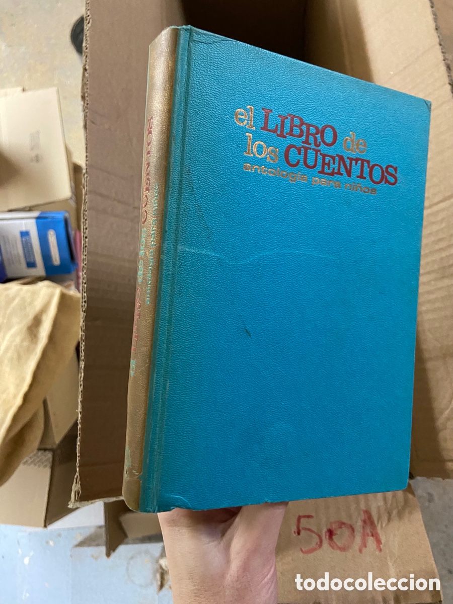 Libros de segunda mano: 50A el libro de los cuentos antologia para ni&ntilde;os
