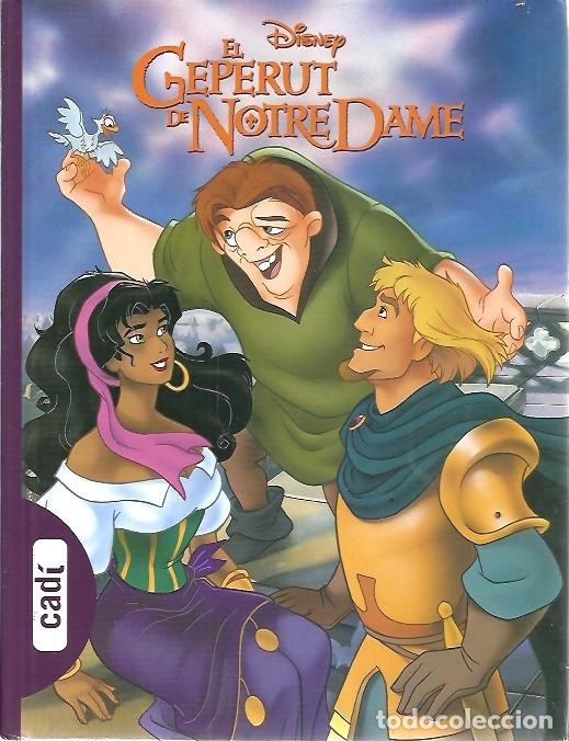 Libros de segunda mano: EL GEPERUT DE NOTRE DAME DISNEY CADI - Foto 1