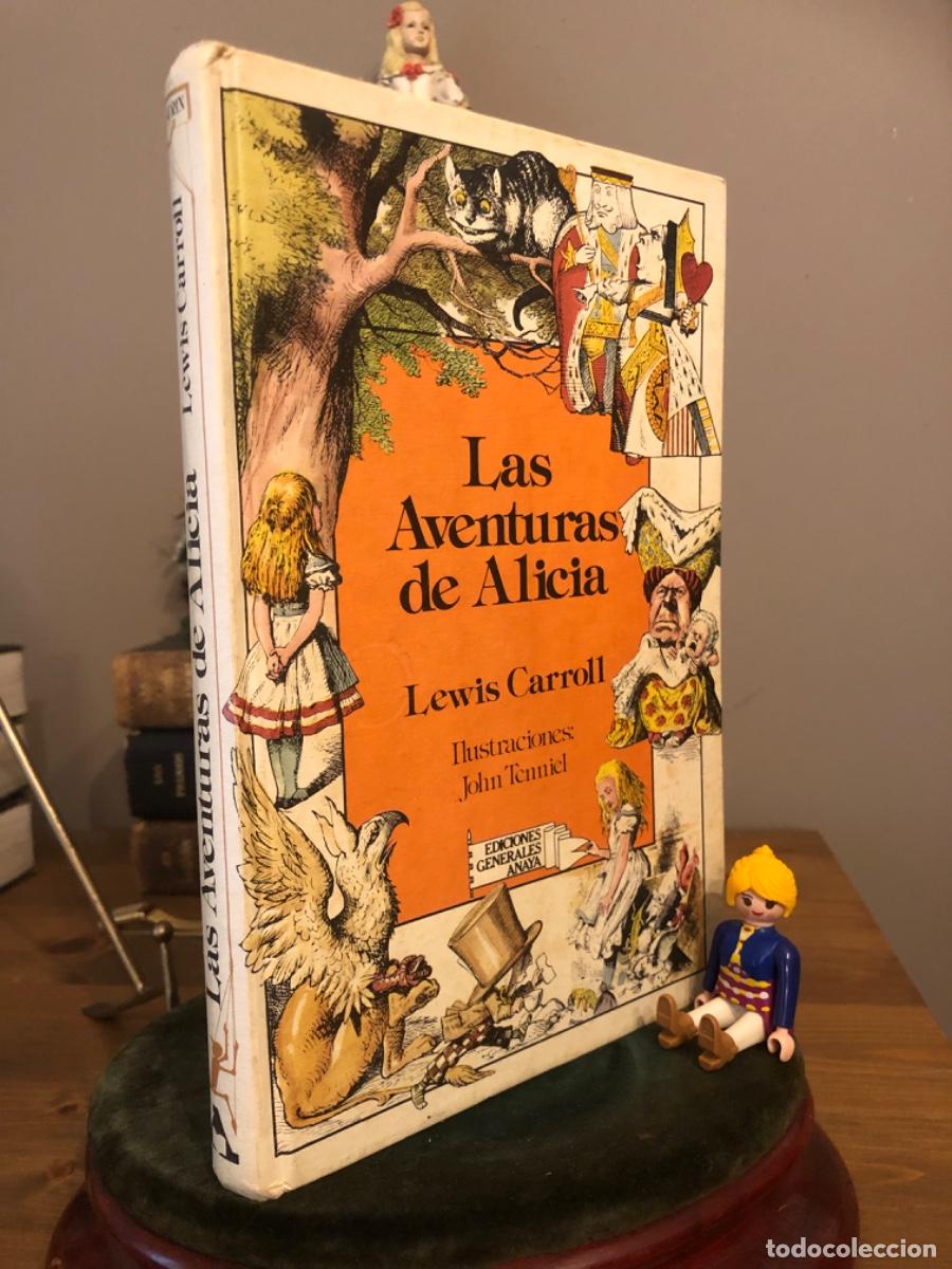 Alicia en el país de las maravillas -Edición ilustrada-: Ilustraciones  originales de John Tenniel (Spanish Edition)