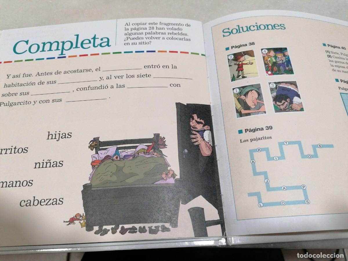 Libros de segunda mano: C6 - Cuento Pulgarcito. - Foto 6