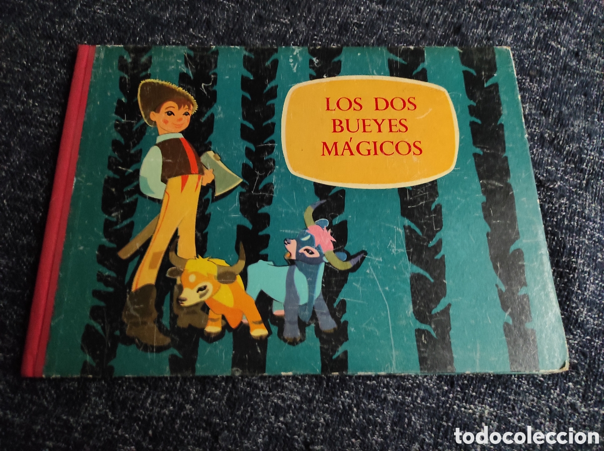 Gebrauchte B&uuml;cher: LOS DOS BUEYES M&Aacute;GICOS. / VARIOS AUTORES -ED. BANCROFT- BUDAPEST 1961
