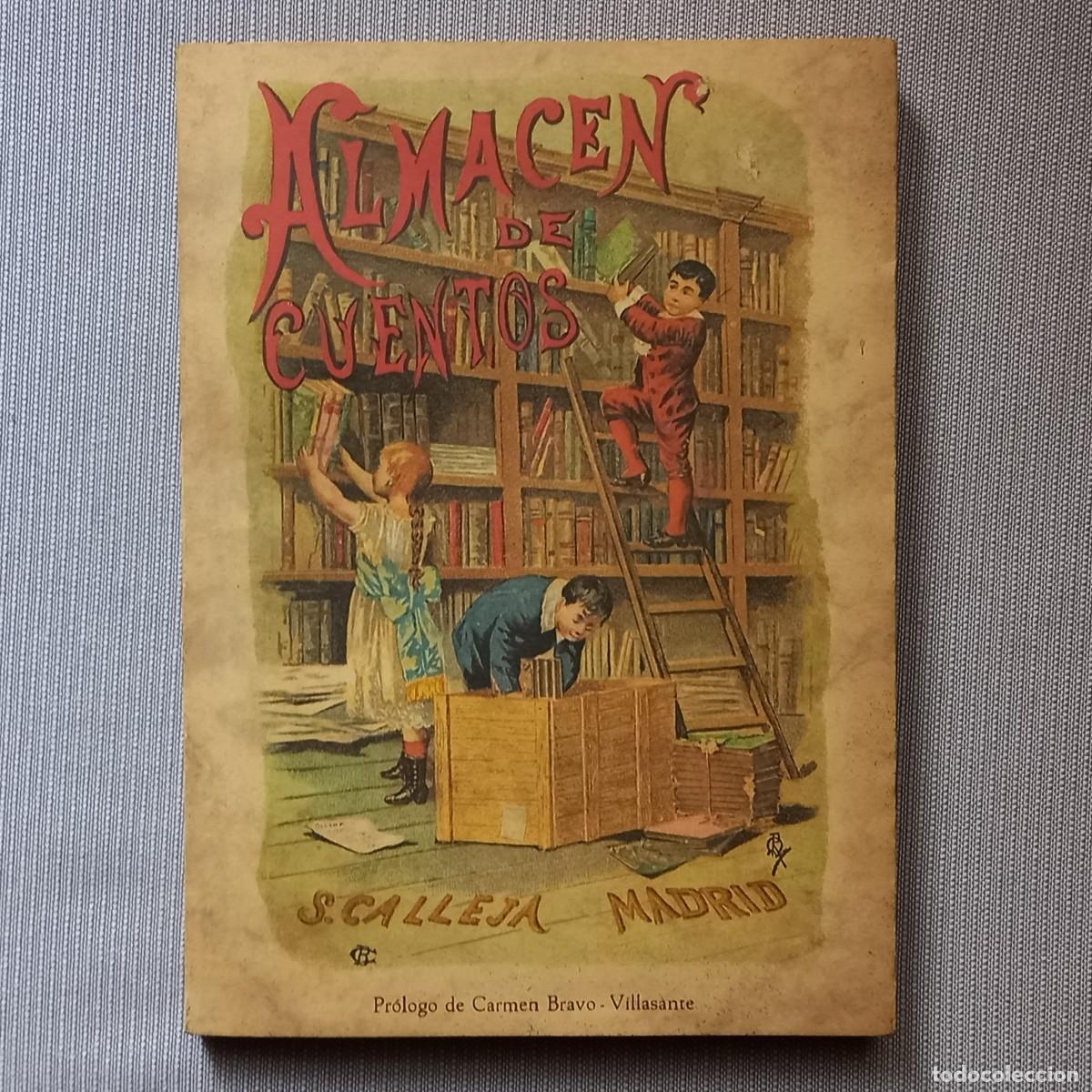 Libros de segunda mano: ALMAC&Eacute;N DE CUENTOS - S. CALLEJA - Foto 1