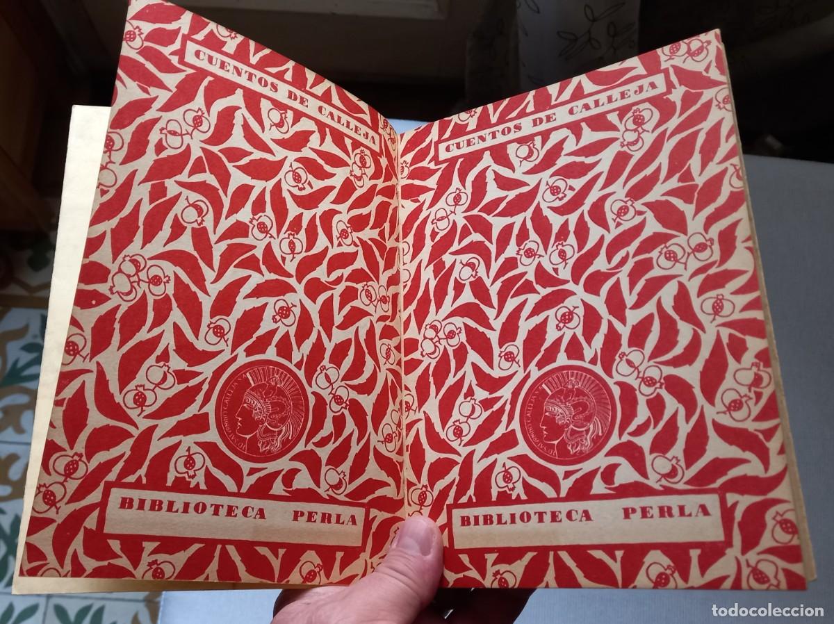Libros de segunda mano: ALMAC&Eacute;N DE CUENTOS - S. CALLEJA - Foto 3