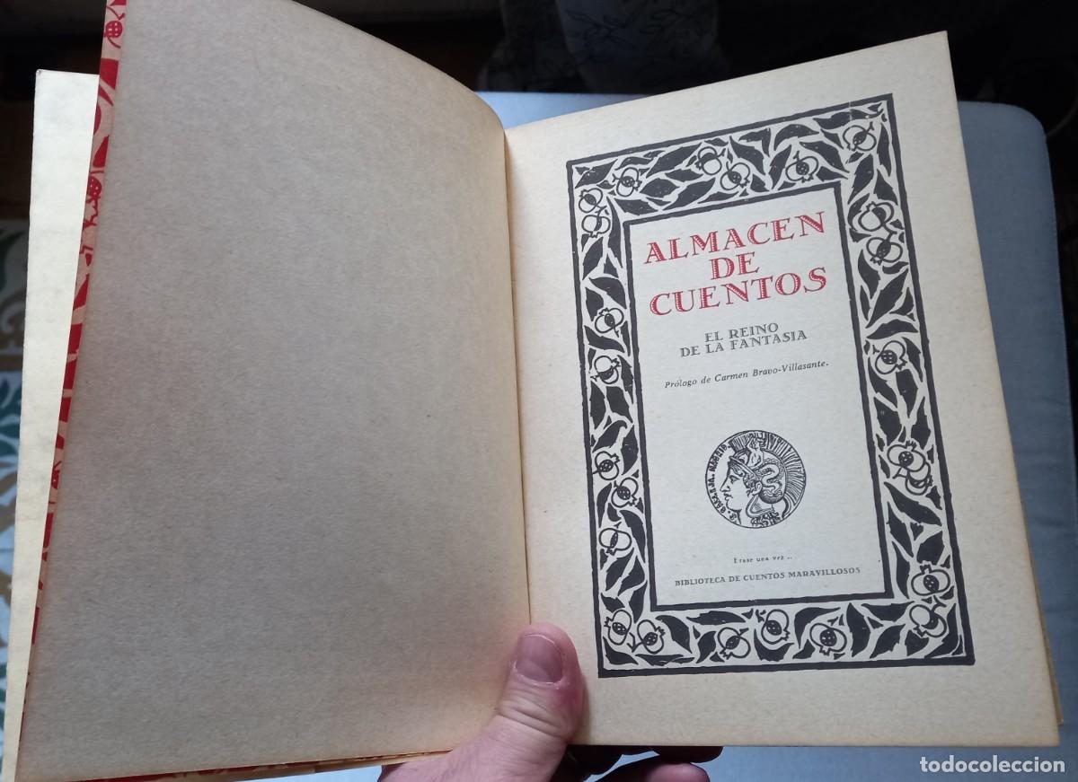 Libros de segunda mano: ALMAC&Eacute;N DE CUENTOS - S. CALLEJA - Foto 4