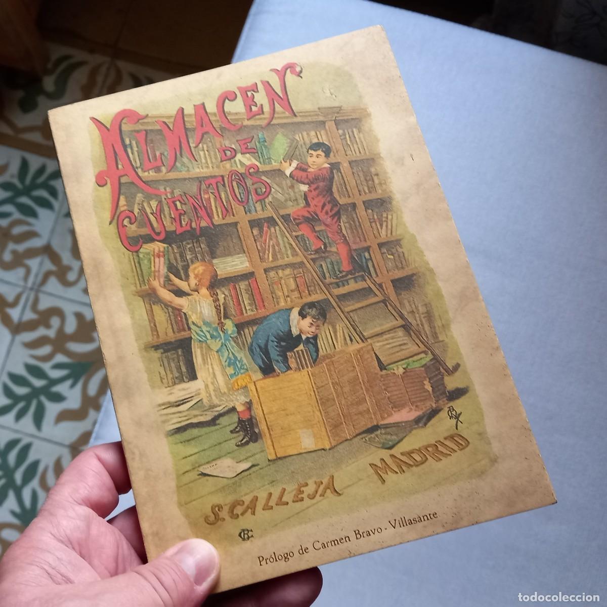 Libros de segunda mano: ALMAC&Eacute;N DE CUENTOS - S. CALLEJA - Foto 5