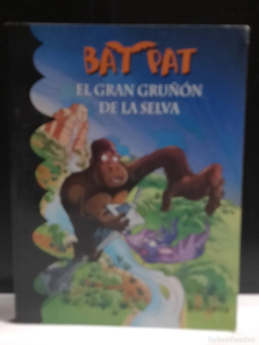 Libros de segunda mano: Bat Pat 22 El Gran Gru&ntilde;on de la Selva - Foto 2
