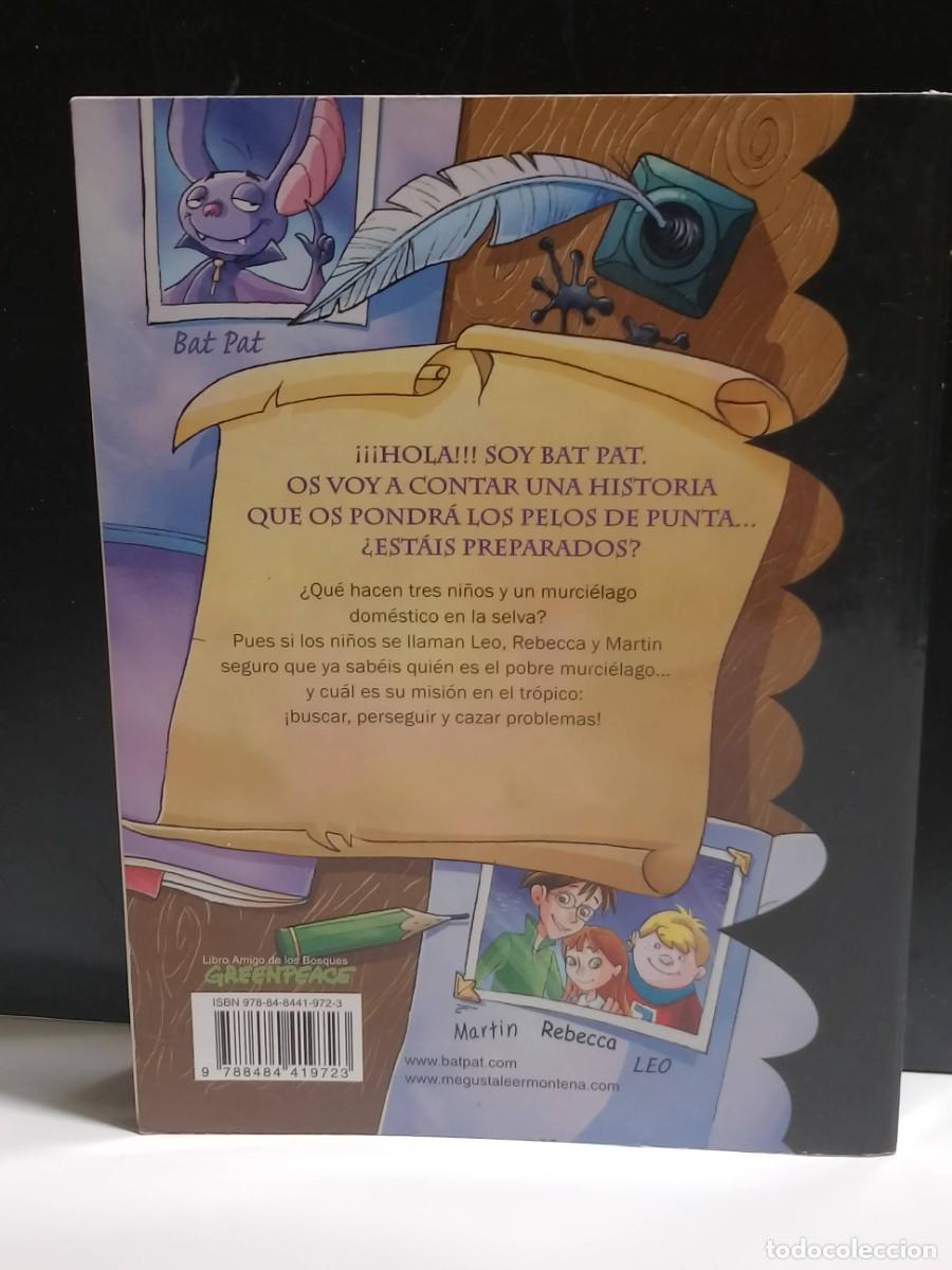 Libros de segunda mano: Bat Pat 22 El Gran Gru&ntilde;on de la Selva - Foto 3