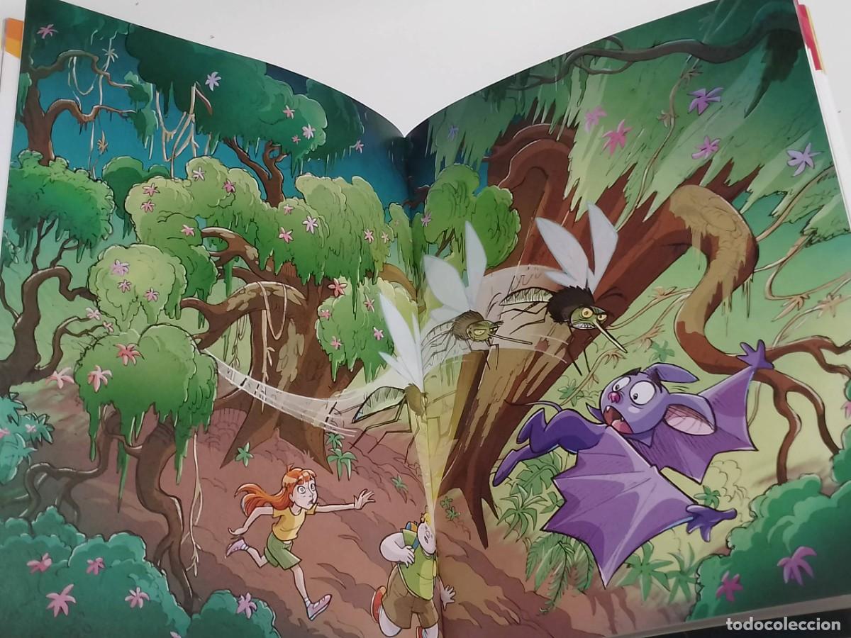 Libros de segunda mano: Bat Pat 22 El Gran Gru&ntilde;on de la Selva - Foto 5