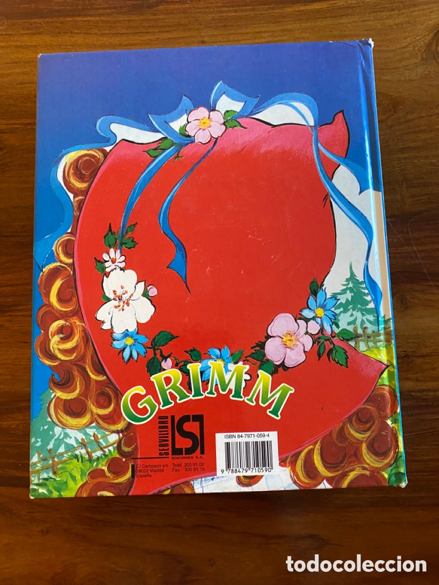Libros de segunda mano: Grimm - Susaeta Ediciones 1987 - Foto 2