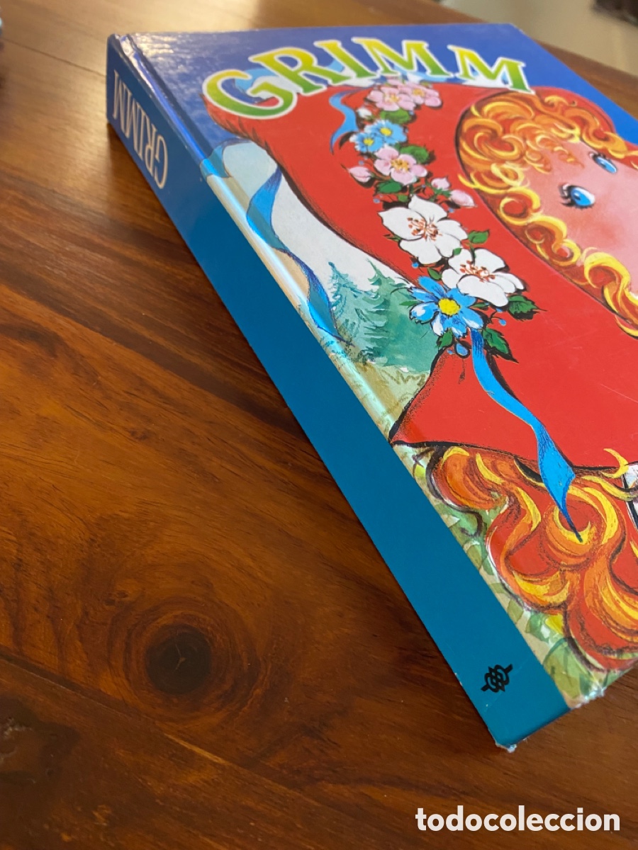 Libros de segunda mano: Grimm - Susaeta Ediciones 1987 - Foto 3