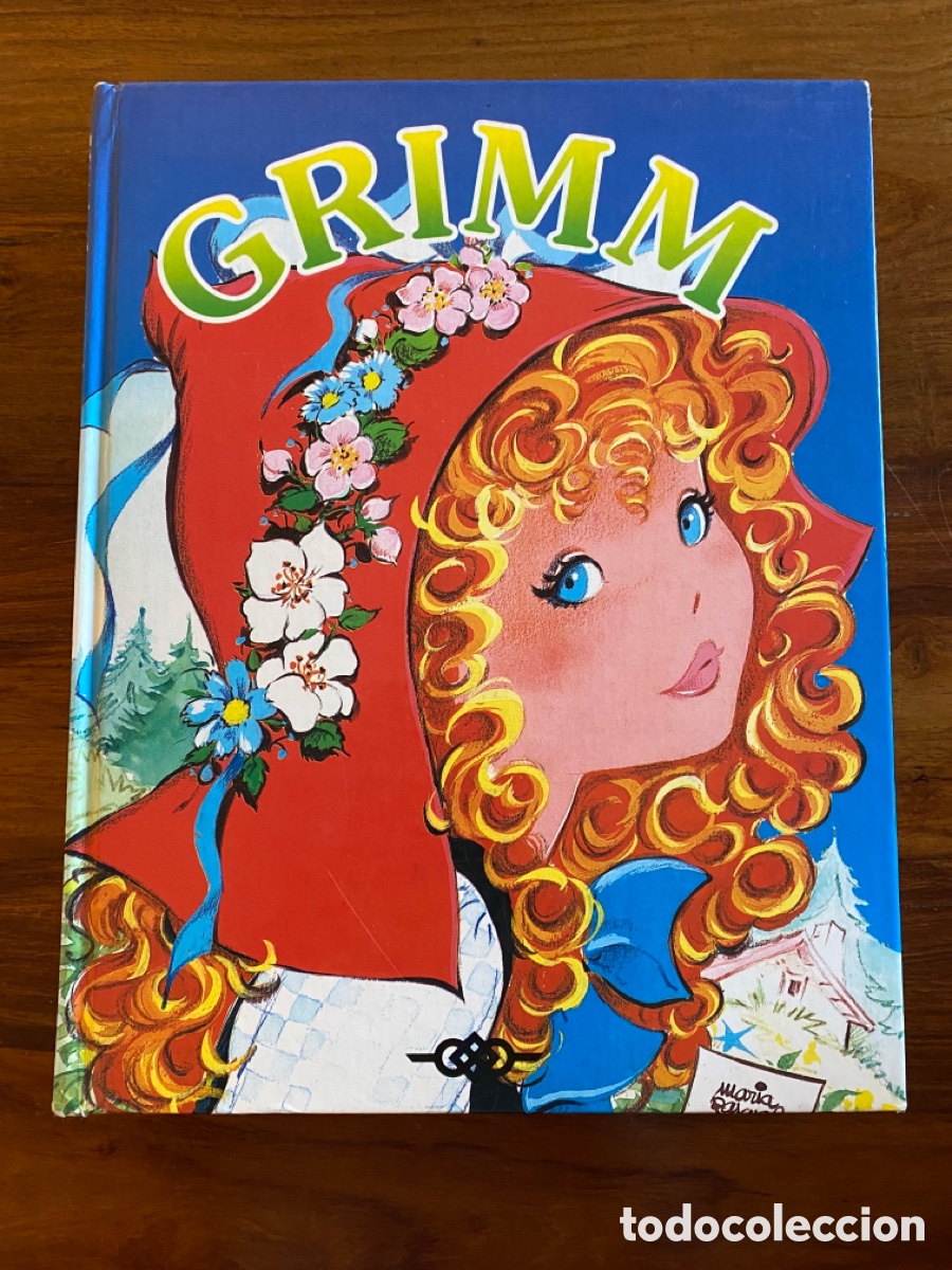Libros de segunda mano: Grimm - Susaeta Ediciones 1987 - Foto 1