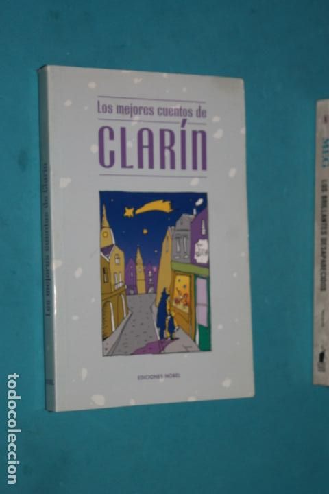 Libros de segunda mano: LOS MEJORES CUENTOS DE CLARIN, EDICIONES NOBEL - Foto 1