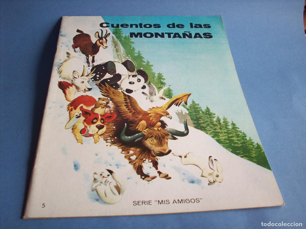 Libros de segunda mano: serie mis amigos, cuentos de las monta&ntilde;as - Foto 1
