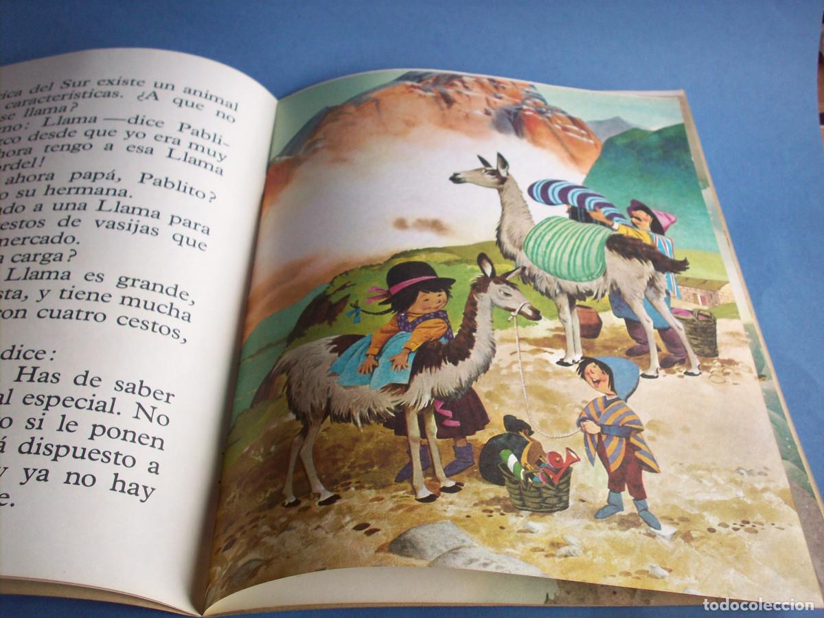 Libros de segunda mano: serie mis amigos, cuentos de las monta&ntilde;as - Foto 2