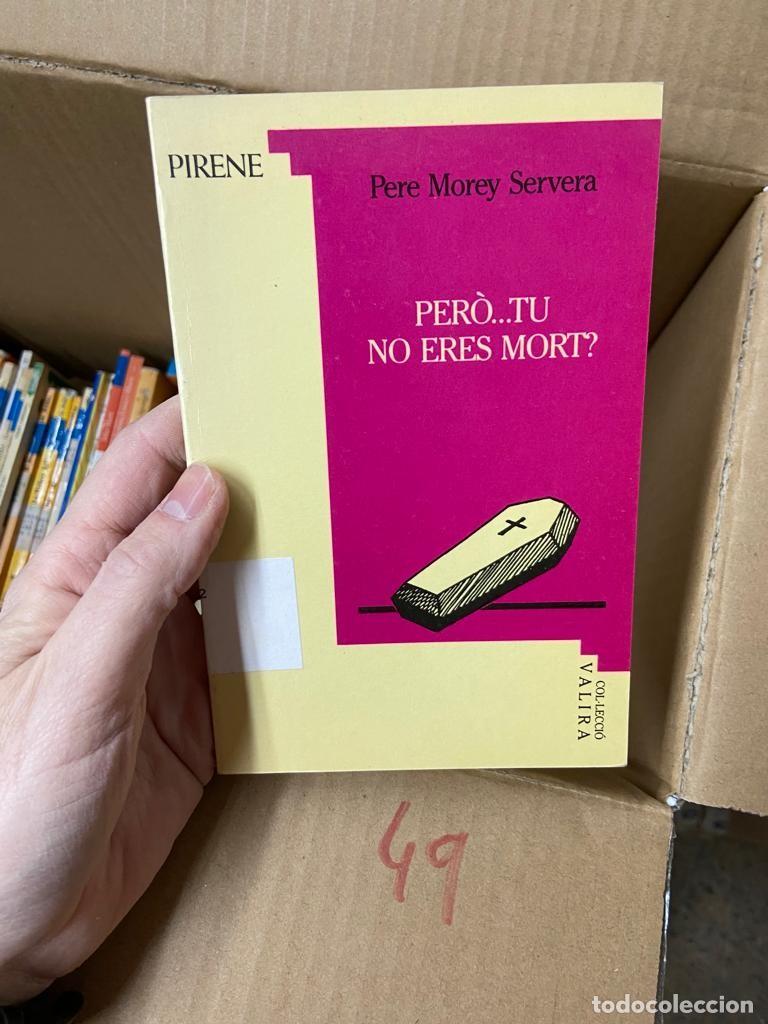 Libros de segunda mano: Caja49 pero... tu no eres mort? pere morey servera - Foto 1