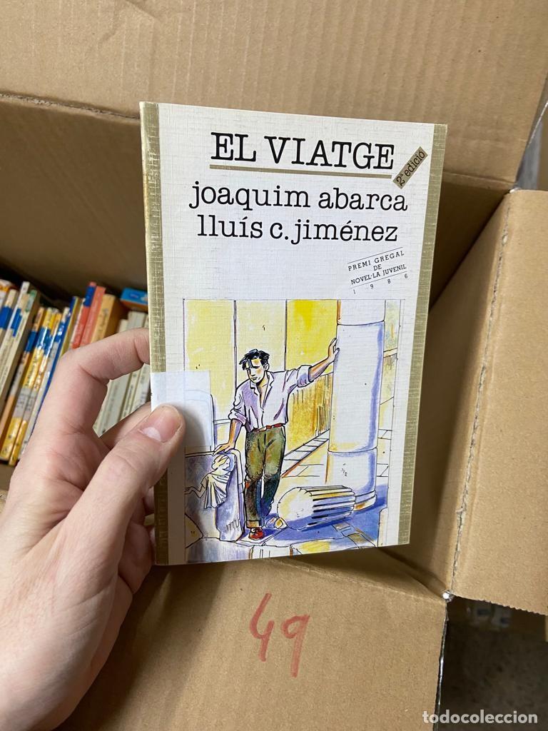 Libros de segunda mano: Caja49 el viatge, joaquim abarca lluis c jimenez
