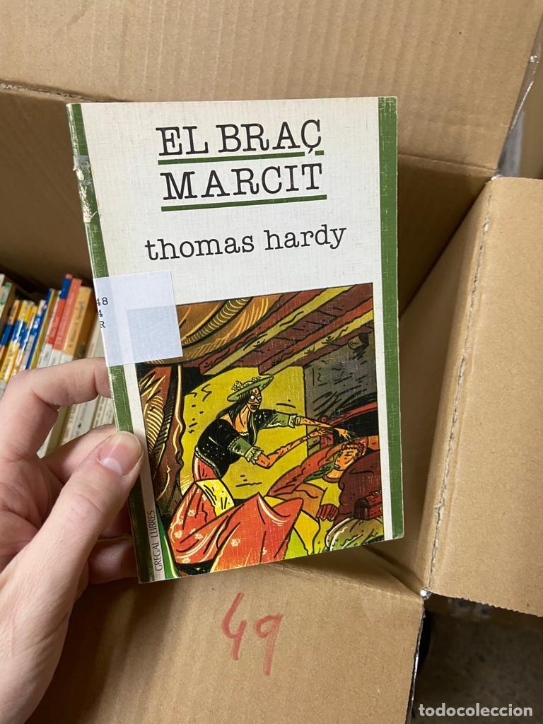 Libros de segunda mano: Caja49 el brac marcit, thomas hardy - Foto 1