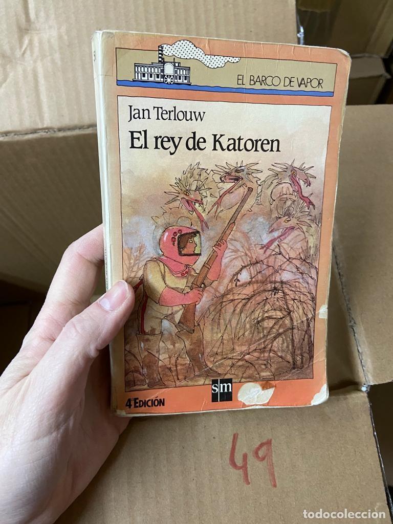 Libros de segunda mano: Caja49 el rey katoren, jan terlouw - Foto 1