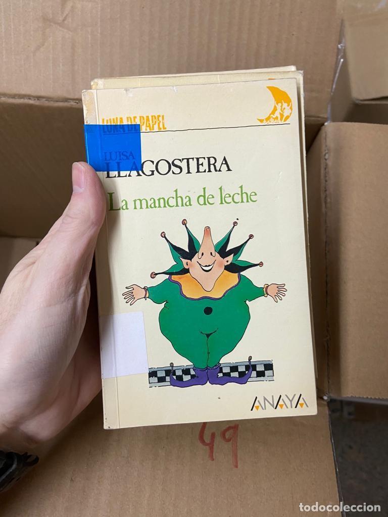Libros de segunda mano: Caja49 LLAGOSTERA, LA MANCHA DE LA TELE, ANAYA - Foto 1