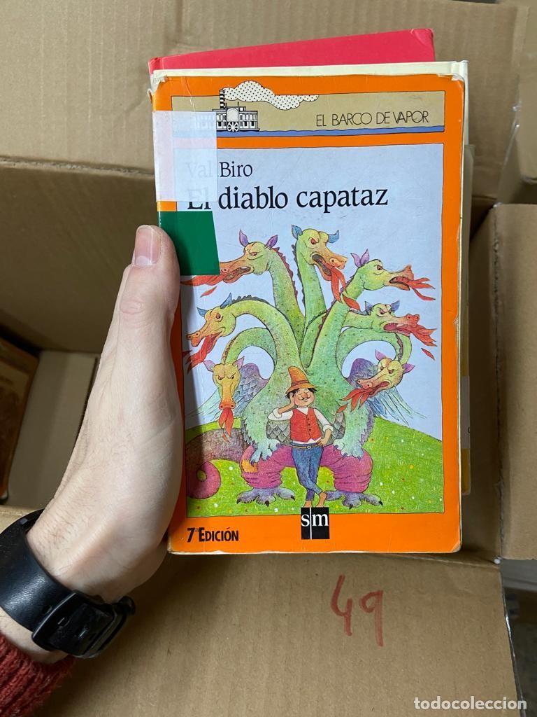 Libros de segunda mano: Caja49 EL DIABLO CAPATEZ, VAL BIRO - Foto 1
