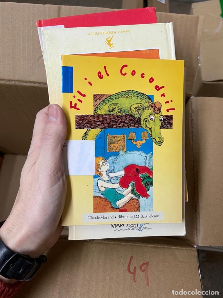 Libros de segunda mano: Caja49 FIL I EL COCODRIL, CLAUDE MORAND I J M BARTHELEMY