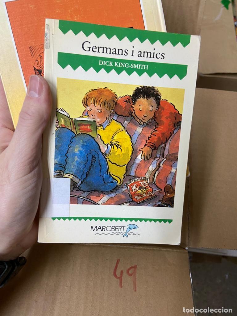 Libros de segunda mano: Caja49 GERMANS I AMICS, DICK KING SMITH - Foto 1
