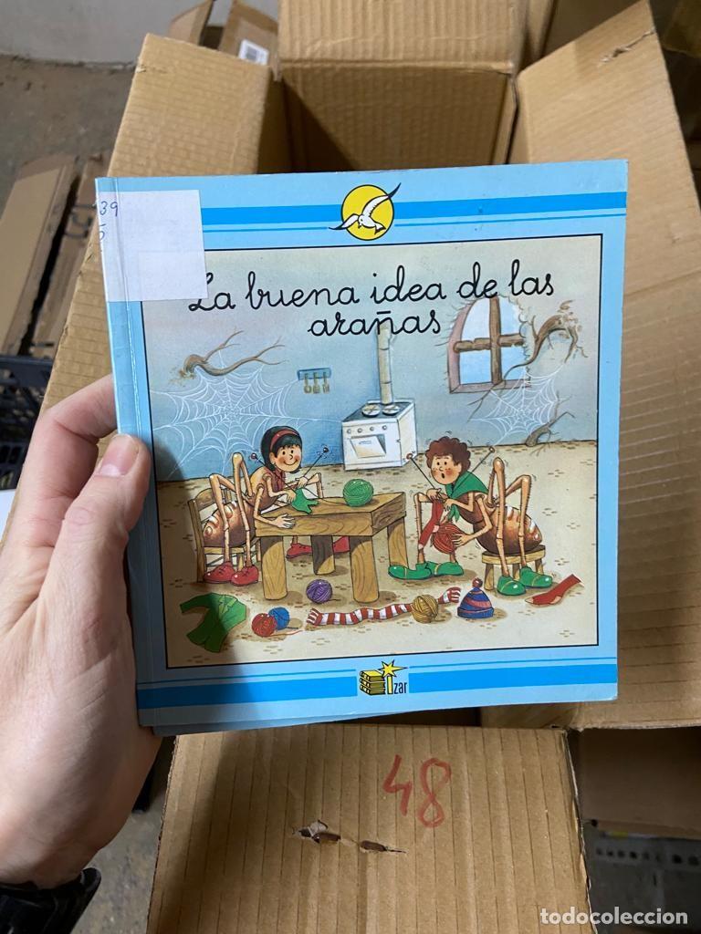 Libros de segunda mano: Caja48 la buena idea de las ara&ntilde;as