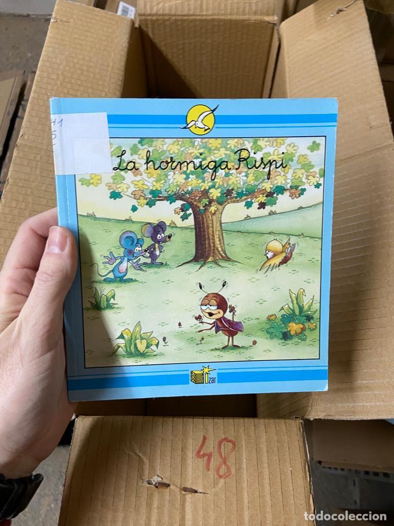 Libros de segunda mano: Caja48 la hormiga rispi