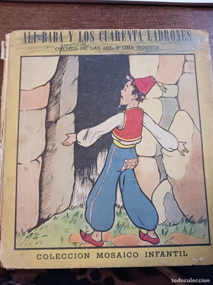 Libros de segunda mano: Ali-Bab&aacute; y los cuarenta ladrones - Foto 1