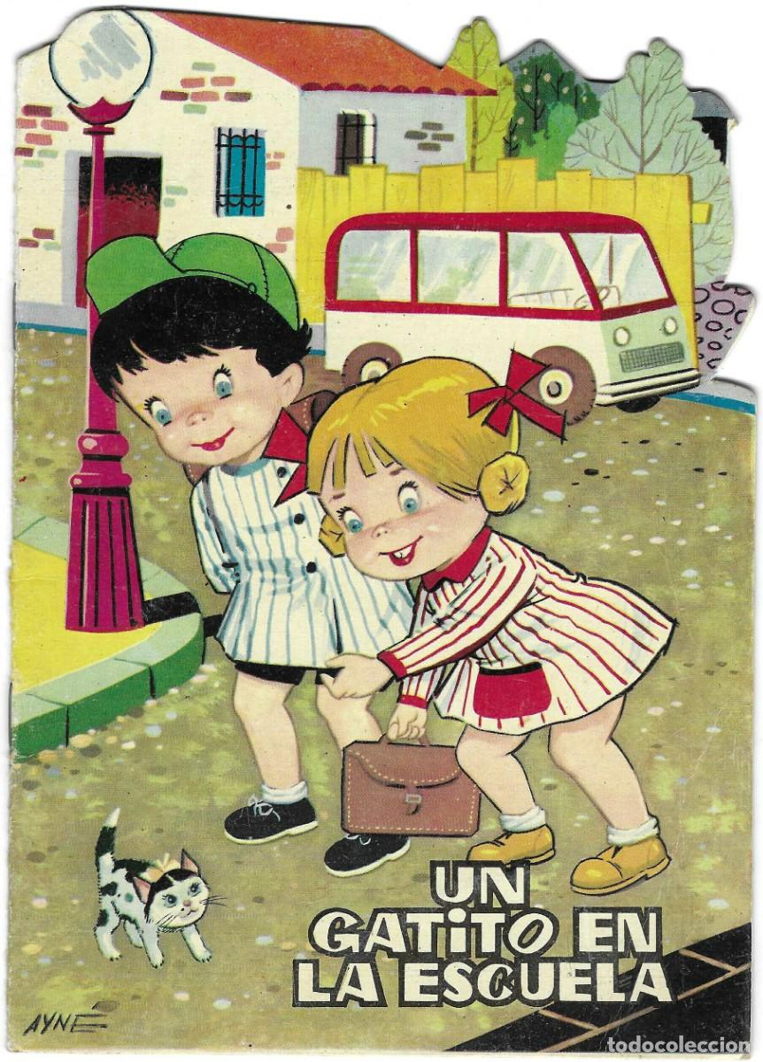 Libros de segunda mano: CUENTOS TORAY - N&ordm; 68 UN GATITO EN LA ESCUELA - Foto 1