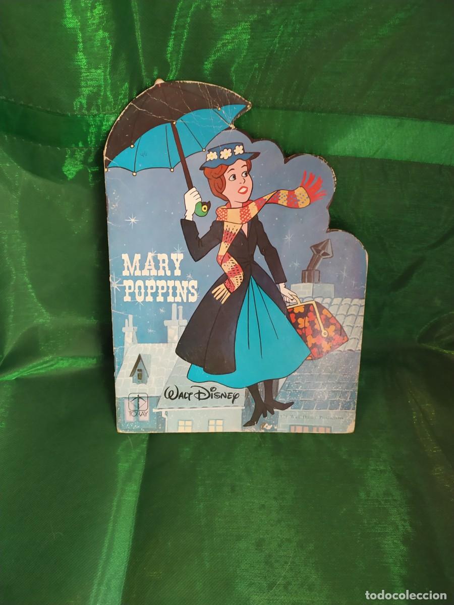 Libros de segunda mano: cuento Mary Poppins 1979 y cuento Bartolillo n&ordm;7 - Foto 1