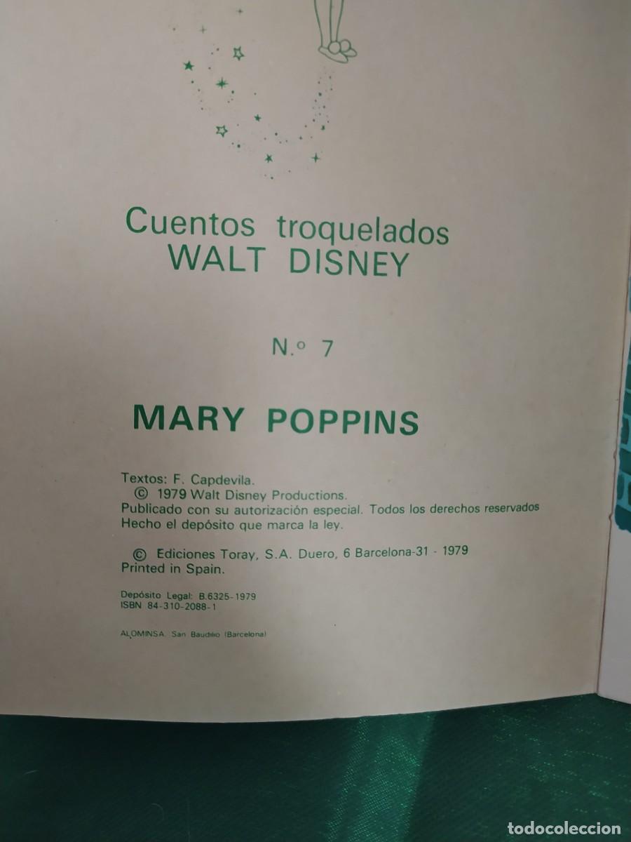 Libros de segunda mano: cuento Mary Poppins 1979 y cuento Bartolillo n&ordm;7 - Foto 2