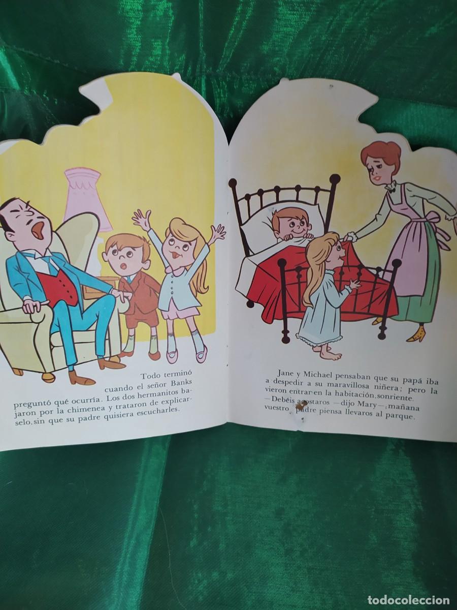 Libros de segunda mano: cuento Mary Poppins 1979 y cuento Bartolillo n&ordm;7 - Foto 3