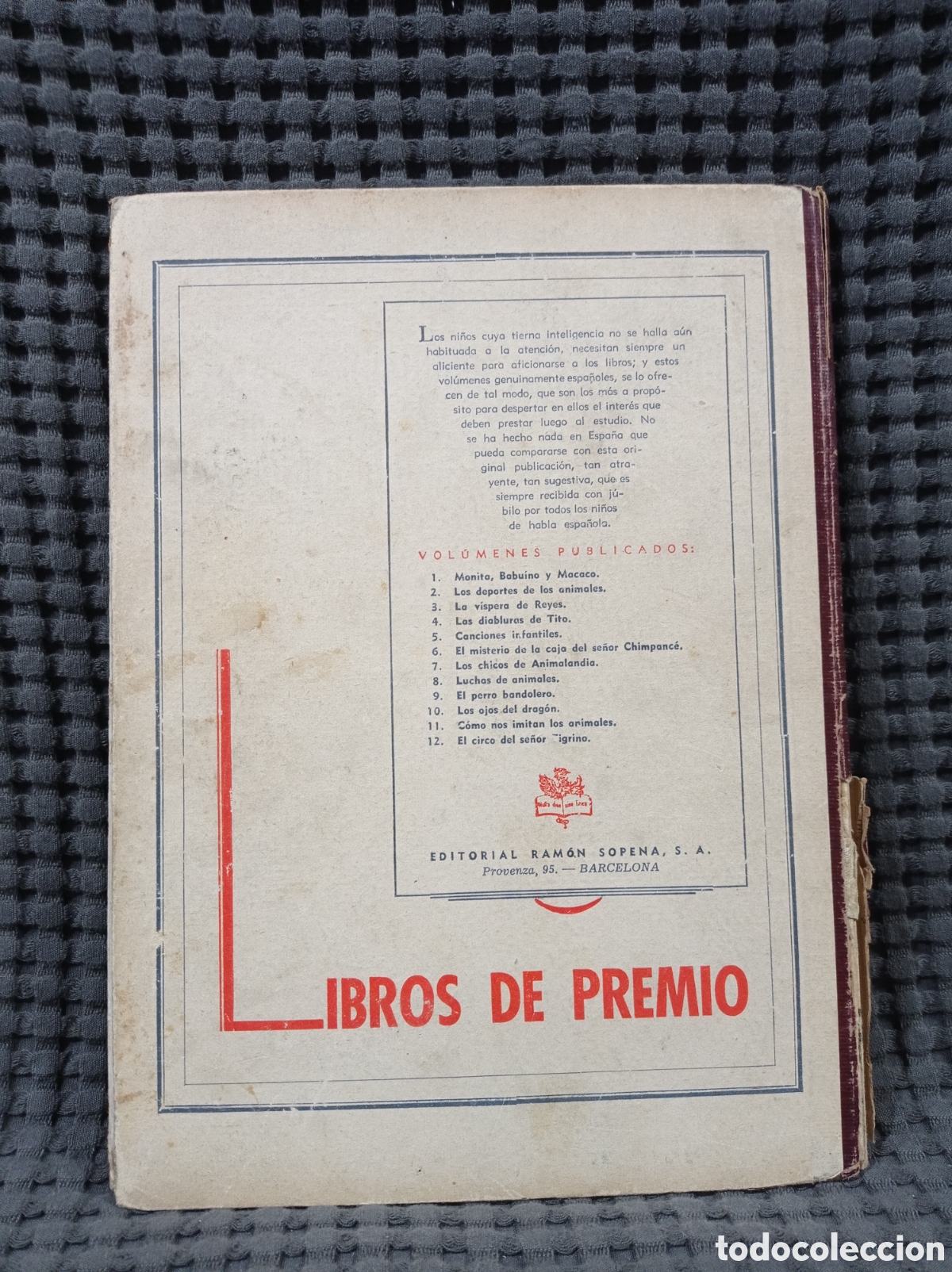 Libros de segunda mano: Cuentos de Andersen. Biblioteca para ni&ntilde;os. A&ntilde;o 1942 - Foto 2