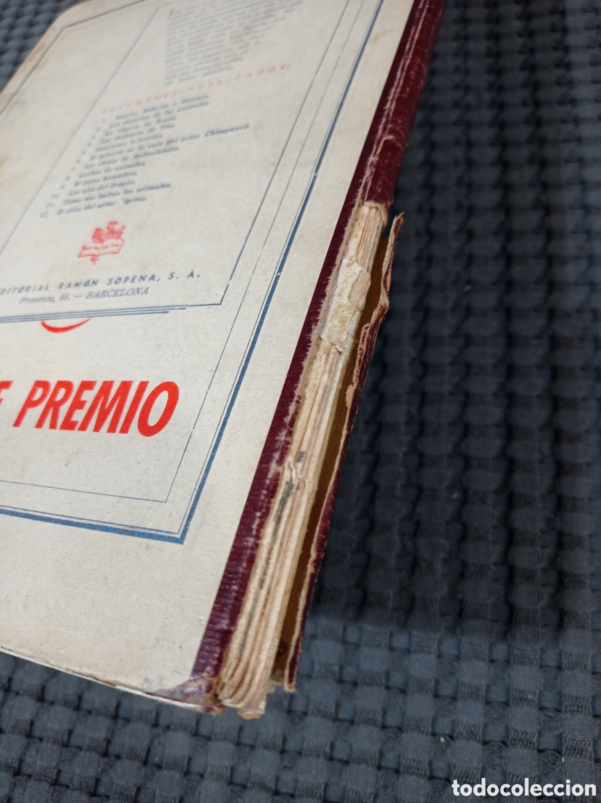 Libros de segunda mano: Cuentos de Andersen. Biblioteca para ni&ntilde;os. A&ntilde;o 1942 - Foto 3