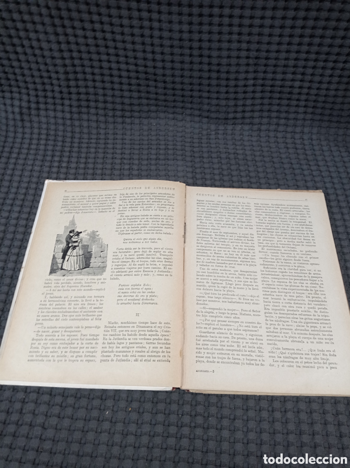 Libros de segunda mano: Cuentos de Andersen. Biblioteca para ni&ntilde;os. A&ntilde;o 1942 - Foto 9